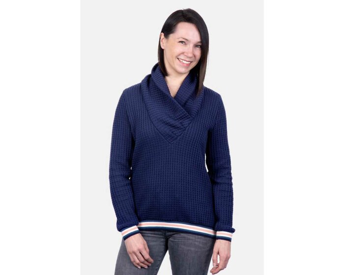 Damen-Schnittmuster Pullover YVETTE, pattydoo
