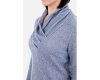 Damen-Schnittmuster Pullover YVETTE, pattydoo