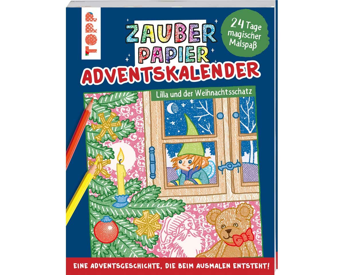 Watercolor Workbook | Weihnachts Aquarell Arbeitsb? Produktbild-Vorschau 8