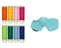 Nähfadenset Allesnäher mit PRYM Klapp-Rollschneider, Gütermann