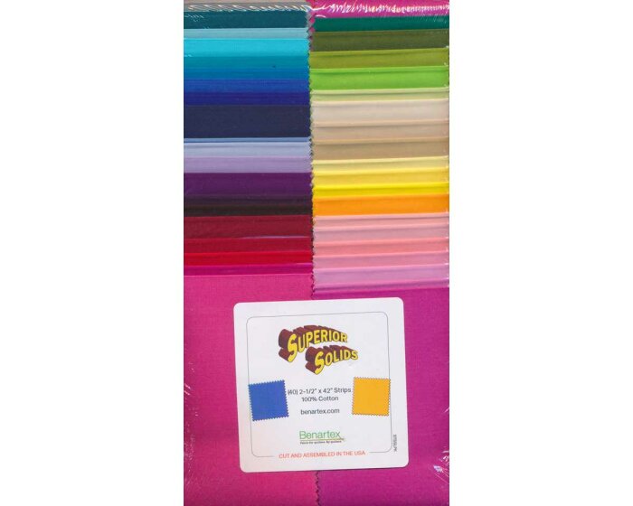 Precuts Strip-Pie SUPERIOR SOLIDS, Benartex