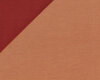 60 cm Reststück Viskose-Jersey IDA, Doubleface, terracotta