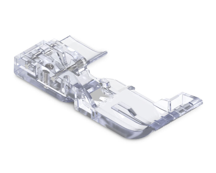 BERNINA Transparenter Overlock- und Combofuss # C27 für Coverlock L 890