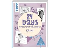 24 Days Rätseladventskalender - Krimi, TOPP