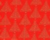 Metallic-Patchworkstoff HOLIDAY SPARKLE, Weihnachtsbaum, rot-gold, Benartex