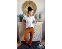 Damen-Schnittmuster Schlafanzug, fadenkäfer