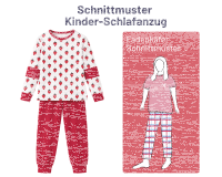 Kinder-Schnittmuster Schlafanzug, fadenkäfer