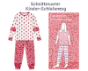Kinder-Schnittmuster Schlafanzug, fadenkäfer