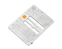 BERNINA Geradstich-Stichplatte BERNINA-Greifer B435 und B475