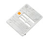 BERNINA Geradstich-Stichplatte BERNINA-Greifer B435 und B475
