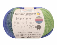 Handstrickgarn MERINO extrafine Color 120, Farbverlauf, Schachenmayr