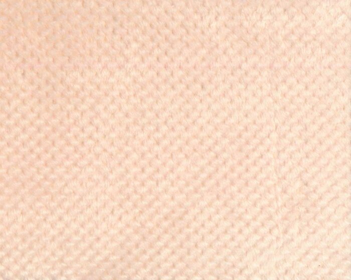 Polyester-Plüsch FLORIMON, wollweiß, genoppt, Hilco
