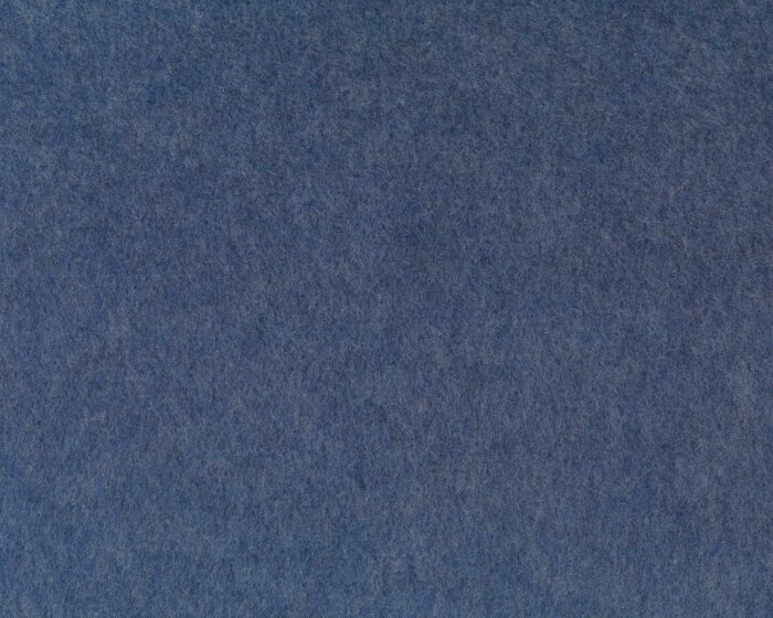 Wollfleece aus Merinowolle FLAUSCH, taubenblau, Toptex