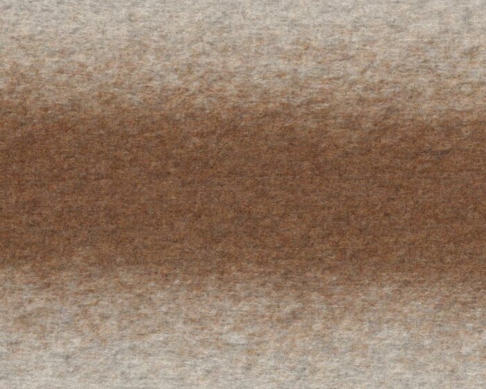 Strickwalk mit Schurwolle BRITA, Farbverlaufsstreifen, beige-creme, Hilco