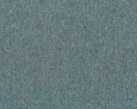 Wollstoff, Tweed ALBA, graublau-türkis meliert, Hilco