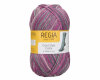 Handstrickgarn COOL STYLE COLOR, Sockenwolle, Schachenmayr Regia fuchsia-grau