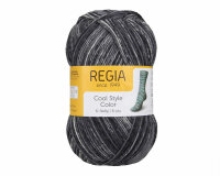 Handstrickgarn COOL STYLE COLOR, Sockenwolle,...