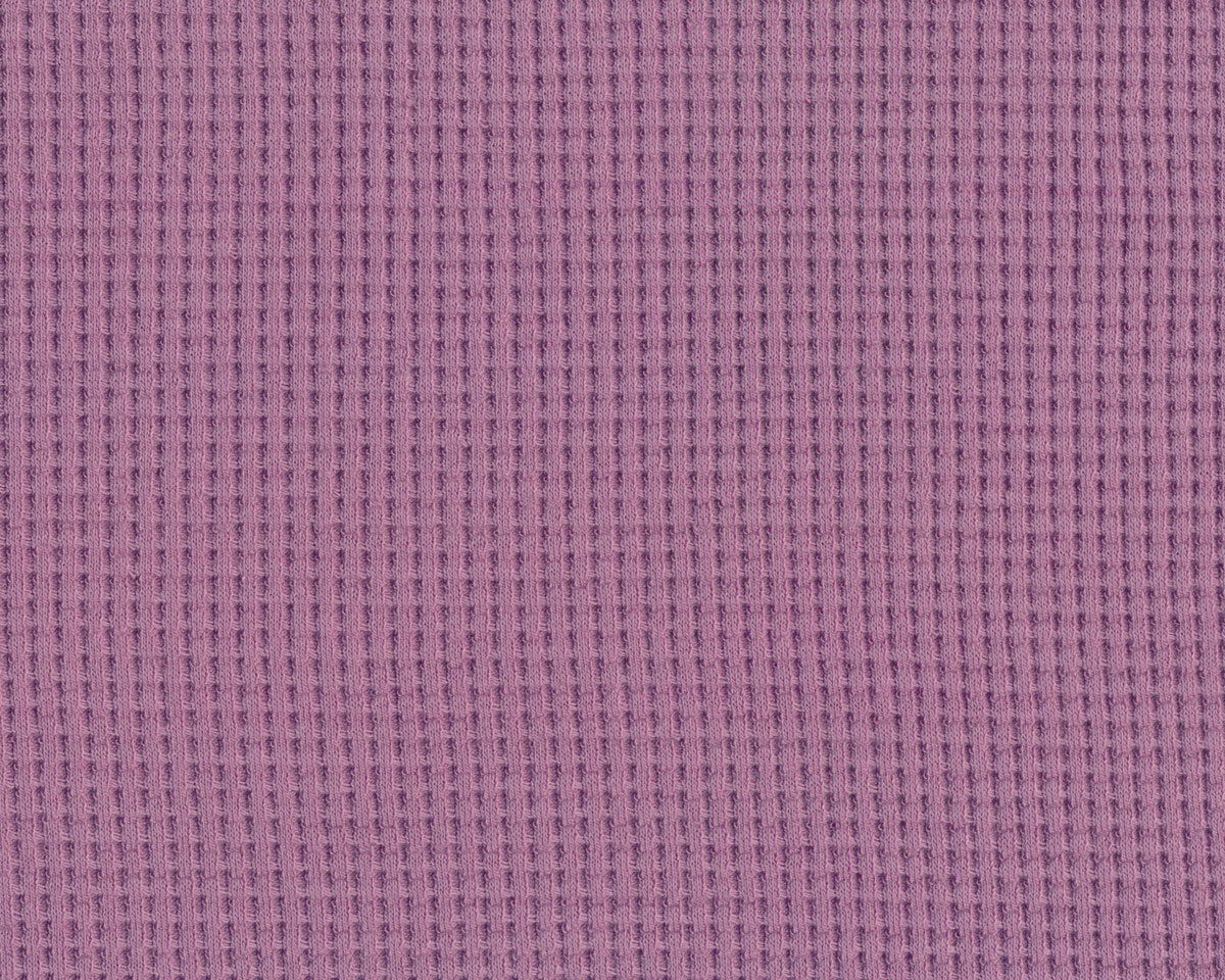 Waffeljersey KNITTED WAFFLE, helllila, Hilco, 29,99 €