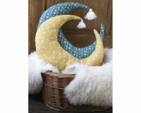 Baumwollstoff EISKRISTALLE, ocker, Acufactum