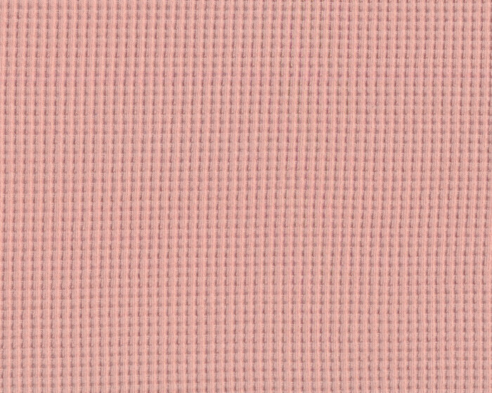 Waffeljersey KNITTED WAFFLE, altrosa, Hilco
