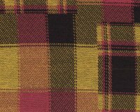 Baumwoll-Jacquardstoff BIGO, Karo-Patchwork, gelb-pink, Toptex