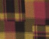 Baumwoll-Jacquardstoff BIGO, Karo-Patchwork, gelb-pink, Toptex