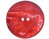Glänzender Perlmuttknopf CIERRA 11 mm rot
