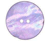 Glänzender Perlmuttknopf CIERRA 11 mm lavendel