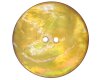 Glänzender Perlmuttknopf CIERRA 12 mm goldgelb