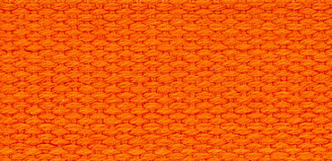 2 m Gurtband aus Baumwolle FARBIG orange 40 mm