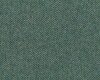 Wollstoff mit Seide, Tweed LISCA ALBA, Fischgrat, grün-petrol, Hilco
