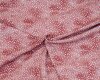 Baumwolljersey LUTIN DOTS, Tupfen-Punkte, dunkles altrosa, Hilco