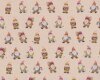 Baumwolljersey LUTIN MINI, Zwerg, hellbeige, Hilco
