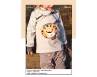 60-cm-Panel Baumwolljersey LITTLE TIGER, grau, Hilco