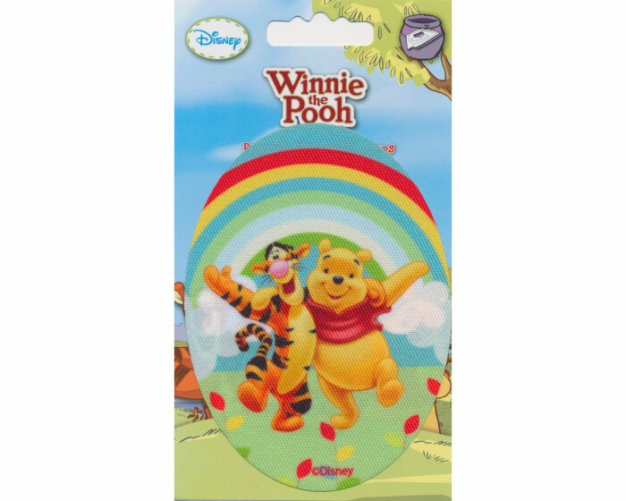 Applikation DISNEYS WINNIE THE POOH mit Tigger im Regenbogen, Prym
