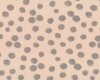 Baumwolljersey SWEET BABY, Punkte, hellbeige-grau, Hilco