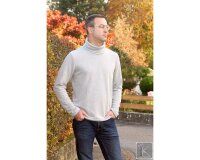 Herren-Schnittmuster ROLLKRAGEN-PULLOVER, fadenkäfer