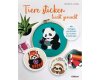 Stickbuch: Tiere sticken leicht gemacht, stiebner Verlag