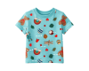 Sweatstoff FOLK + DOT, Kuscheltiere, beige, Hilco