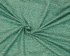 Sweatstoff FOLK + BEAR, Strickmuster, mintgrün, Hilco
