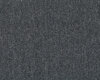 55 cm Reststück Wollstoff, Tweed CARDIFF, grau-schwarz meliert, Hilco