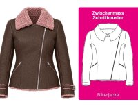 Nappaleder-Imitat LEATHER NUBS, braun, Toptex
