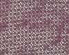 Viskosekreppstoff FARAH, Ornament, aubergine, Toptex