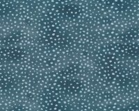 Baumwolljersey LUTIN DOTS, Tupfen-Punkte, blaugrau, Hilco