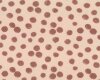 Baumwolljersey SWEET BABY, Punkte, hellbeige-braun, Hilco