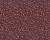Baumwolljersey SWEET BABY, Strichel, aubergine-creme, Hilco