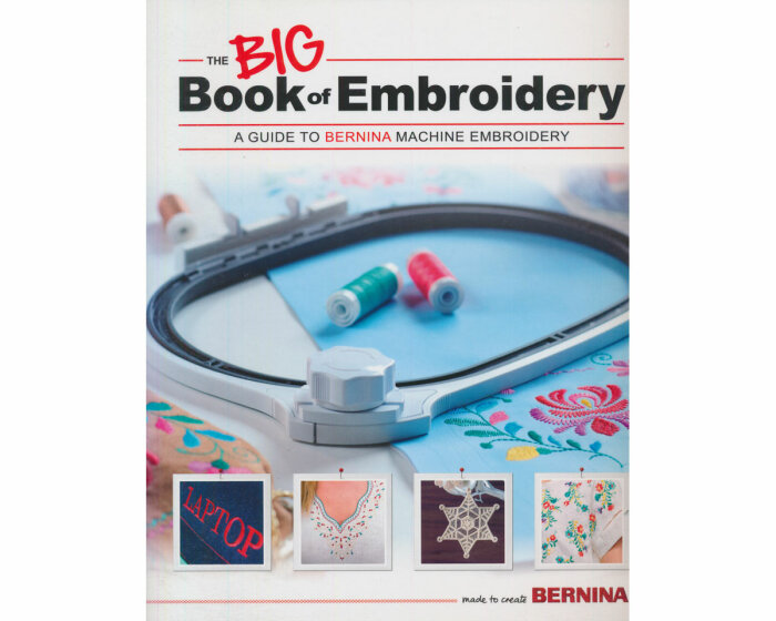 BERNINA Big Book of Embroidery, Maschinensticken, englisch
