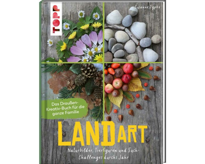 Lifestyle-Buch: Land Art, TOPP