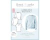 Herren-Schnittmuster Shirt LONGSLEEVE, lillesol men No.1