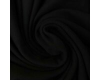 Micro-Fleece FIONA, einfarbig, schwarz